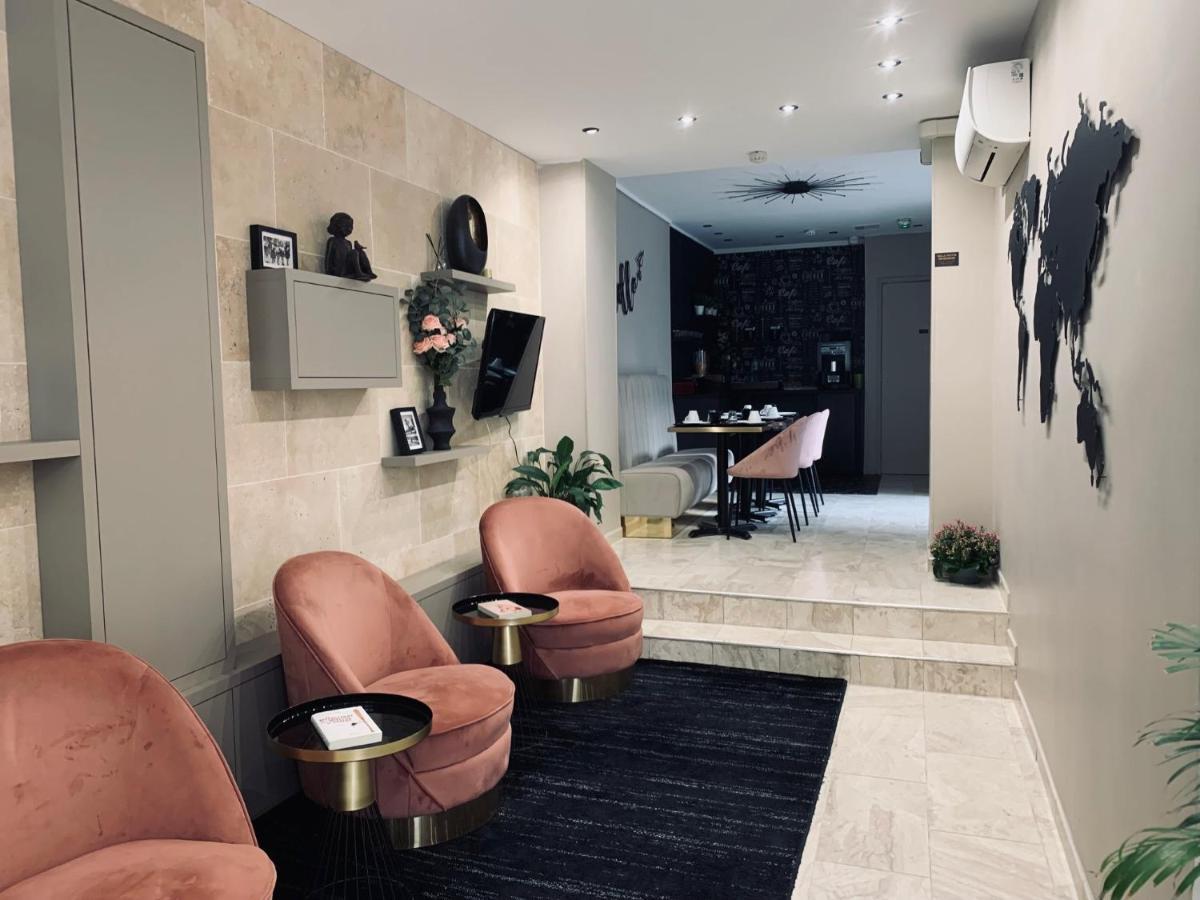 Hotel Agenor Париж Екстериор снимка