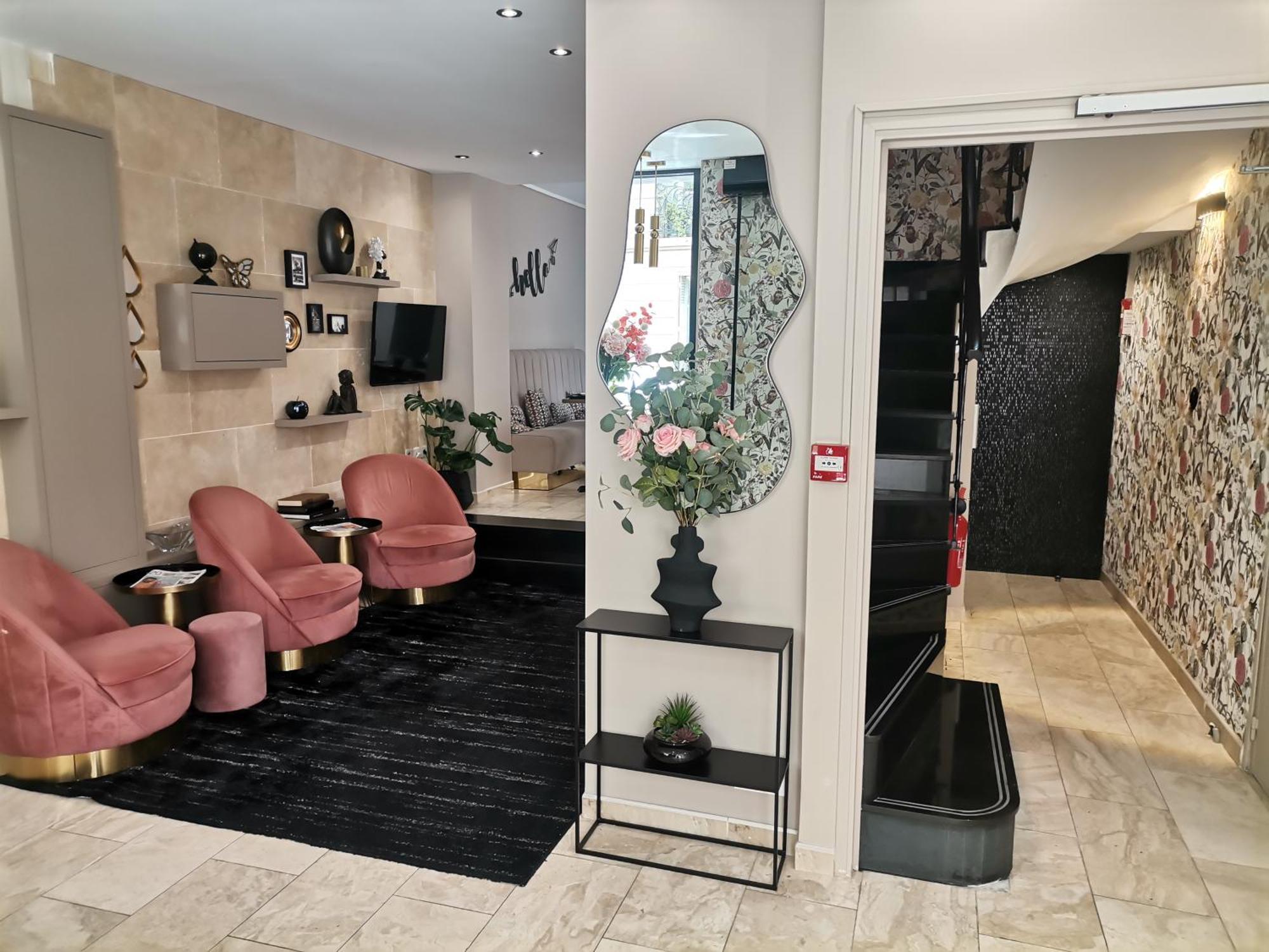Hotel Agenor Париж Екстериор снимка